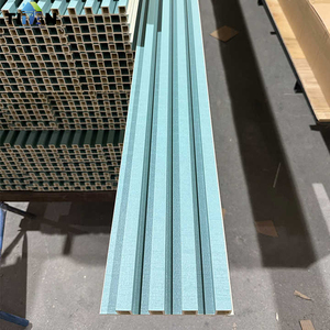 Baranda Ống gỗ WPC panneles hình ống trong nhà WPC Trần Bảng điều khiển ngoài trời - Product Image 6