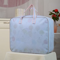 Sac personnalisé à poignée en PVC durable et écologique pour produits ménagers pour drap de lit et emballage et transport de jouets