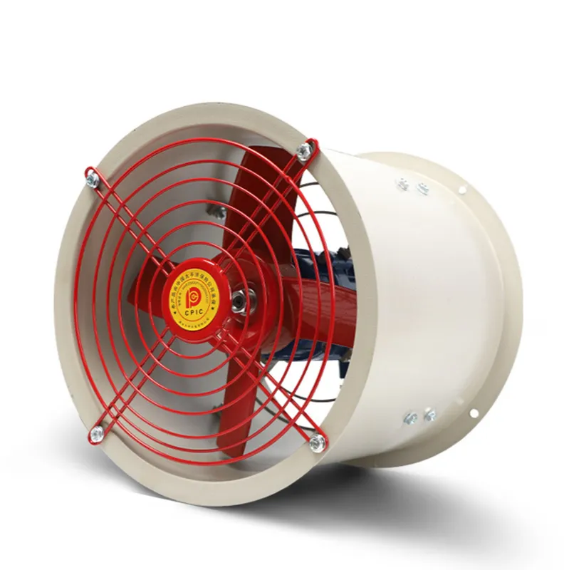 hongke BT35-11-5# tube axial exhaust fans smoke extractor fan