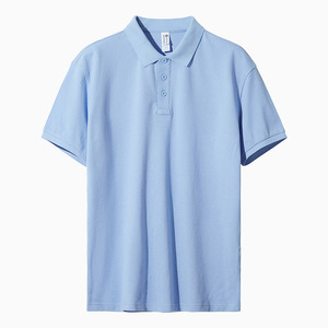 Camisa Polo Grace de Algodón Puro 220g, Manga Corta, Logotipo Bordado Personalizado, Ropa de Trabajo, Estilo Caballero para Verano - Product Image 5