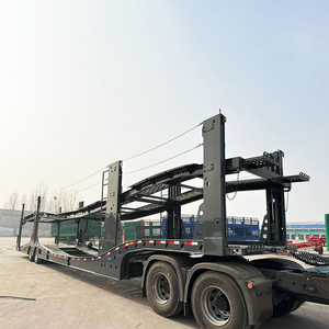 Semirremolque Portacoches de Servicio Pesado para el Transporte de Múltiples Vehículos en la Industria Logística - Product Image 3