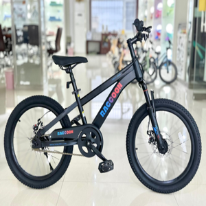 Vélo de montagne <span class=keywords><strong>junior</strong></span> 16,18,20 pouces pour adolescents, fourche à suspension, frein à disque arrière et avant, jante en alliage d'aluminium à siège réglable - Product Image 1