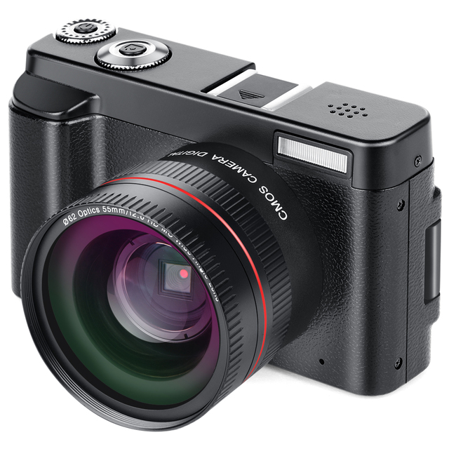 48MP HD 4K 3.0 Inch Screen Electronic CMOS Imaging Sensor Digital Video Camera for Vlogging