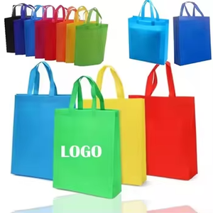 Bolsa de Compras Reutilizable Personalizada con Logotipo, Ecológica, Reciclable, de Tela No Tejida, para Supermercado, Venta Caliente - Product Image 1