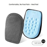 Sol Sepatu Kulit Asli Permukaan Bernapas, Empuk, Menyerap Keringat, Menyerap Guncangan, Nyaman, Bantalan Kaki untuk Sepatu Sehari-hari