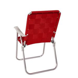 Silla de Playa Plegable de Aluminio, Cómoda y Ligera, Precio de Fábrica, para Uso en Exteriores, Campamentos, Parques y Hoteles - Product Image 4