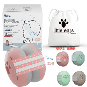 Cache-oreilles anti-<span class=keywords><strong>bruit</strong></span> pour bébé de 0 à 3 ans Protection auditive pour bébé de 0 à 36 mois Protecteurs d'<span class=keywords><strong>oreille</strong></span> antibruit pour nouveau-né CE - Product Image 4
