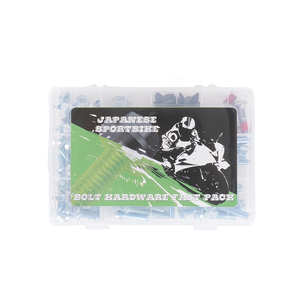 อุปกรณ์เสริมมอเตอร์ไซค์จักรยานกีฬา<span class=keywords><strong>ญี่ปุ่น</strong></span>110ชิ้นอุปกรณ์เสริมมอเตอร์ไซค์แพ็คอย่างรวดเร็ว - Product Image 1