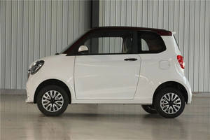 Auto Eléctrico Sedán de 2 Pasajeros con Batería de Litio, Certificado por la CEE, con Interior Claro para Uso Diario - Product Image 6