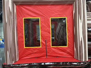 Glissière gonflable commerciale de videur de PVC nouveau château plein d'entrain de conception Pirate maison gonflable de rebond enfants château rebondissant - Product Image 5