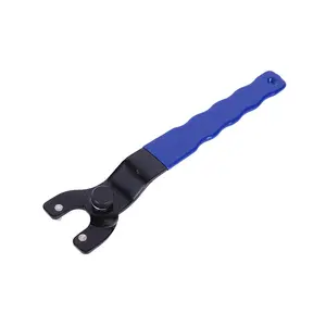 Grinder Wrench Universal Adjustable Grinder Spanner Wrench Lock-nut Wrench Suitable For 4" 5" 6" 7" 9" Angle Grinder