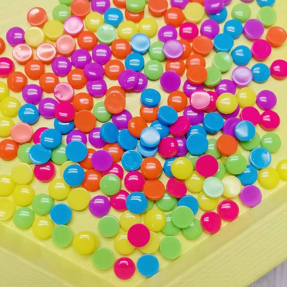 牛奶巧克力M豆树脂平背魅力新奇人造糖果M豆工艺品食品装饰