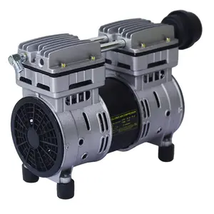 JD silent 550W 750W 980W 1100W 1500W 1800W oilless industrial compressor machine dental oil free air compressor pump head part