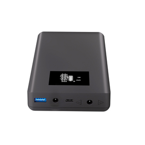<span class=keywords><strong>USB</strong></span> C PD100W 直流 UPS 输出 12V 24V 19V 15V 16V 16.5V 20V 5A 移动电源电池组，适用于 CPAP 笔记本电脑投影仪 LED 灯条打印机 - Product Image 4