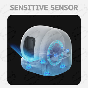 <span class=keywords><strong>Litière</strong></span> automatique pour chat <span class=keywords><strong>PETKIT</strong></span>, nettoyage automatique, contrôle par application, intelligente, 76L - Product Image 6