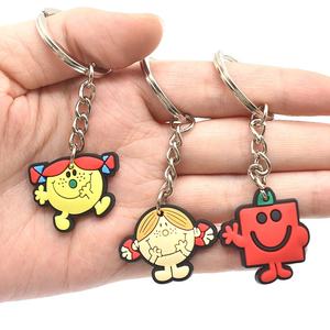 พวงกุญแจโลหะพีวีซีแบบนิ่มสั่งทำขายส่ง พวงกุญแจรูปสัตว์น่ารัก พวงกุญแจแพนด้า จำนวนมากสำหรับ<span class=keywords><strong>กระเป๋า</strong></span> - Product Image 5