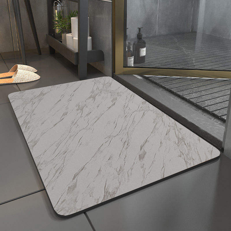 Nuage de marbre gris