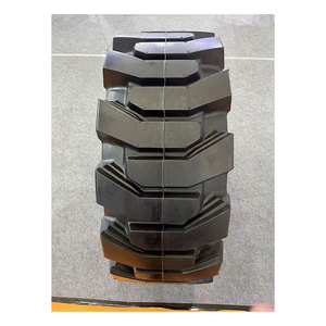 Pneus pleins en caoutchouc de qualité supérieure pour nacelles élévatrices et mini-chargeuses compactes, 36x14-20, sans chambre à air - Product Image 3