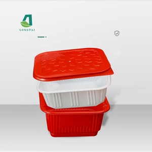 Factor-contenedor de comida con logotipo personalizado, recipiente caliente de plástico desechable con autocalentamiento, embalaje de comida para llevar - Product Image 1