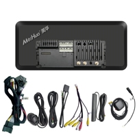 Lecteur DVD de voiture Meihua 12,3 pouces, GPS universel, Android 13, amplificateur intégré Qualcomm pour Audi A4 A5 Q5 Q3 Q7, unité principale