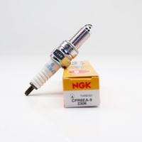 Bougie d'allumage GENUINE NGK 2306/CPR8EA-9 NICKEL OE 31916KRM841/920700029/9470000866 - pour HONDA/KAWASAKI/YAMAHA