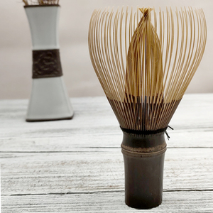 <span class=keywords><strong>Zhen</strong></span> Matcha batidor cepillo de té japonés hecho a mano Bamboos licuadora multifuncional Matcha cepillo agitador para hacer té Matcha - Product Image 5