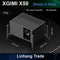 [Prêt à expédier] Nouveauté 2026 XGIMI X50 Projecteur Laser 4K Haute Luminosité Cinéma Maison XGIMI X50 Pro Prix de Gros Livraison Rapide