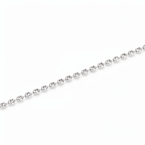 สร้อยข้อมือ Sparkle Pt950 ดีไซน์บางเฉียบ พร้อมชิ้นส่วนสะท้อนแสง สำหรับทุกเพศ สวยหรู ทำจากแพลตตินั่ม เหมาะเป็นของขวัญ - Product Image 6