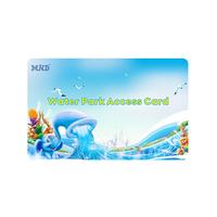 Service de fabrication de cartes de voie express Fast Pass OEM pour les opérateurs de parcs à thème mondiaux