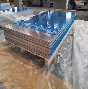Sıcak satış kesme alüminyum levhalar 0.15-0.3mm sanayi için 5000 serisi alüminyum kompozit paneller plaka