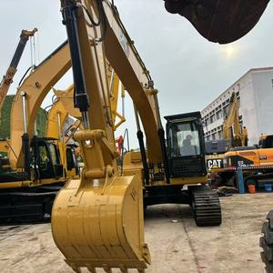 Used CAT320GC Crawler Excavator 20 Ton Heavy Duty Hydraulic Digger Tracked Earthmoving <b>Machine</b> Engine Gearbox Motor for - Product Image 3