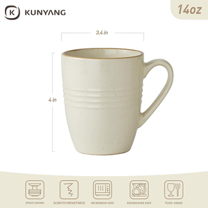 Bán buôn hộ gia đình cổ điển gốm cốc cà phê cup Nordic phong cách Glossy men hand <span class=keywords><strong>made</strong></span> <span class=keywords><strong>Custom</strong></span> <span class=keywords><strong>Mug</strong></span> gốm - Product Image 3