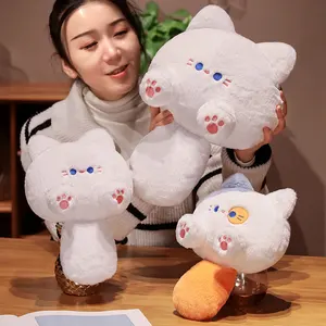 Cute Stuffed Animal Toy Soft Pillow Cartoon Cat Pillow Cushion Plush Doll