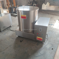 Machine centrifuge de déshuilage de nourriture frite de chips de banane