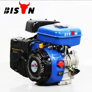 BISON(CHINA) 3 Hp Small Gasoline Engine 4 Stroke Petrol Engine Motor Bs100 With Centrifugal Clutch