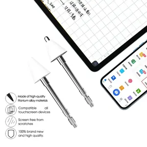 สำหรับ <span class=keywords><strong>Lenovo</strong></span> Stylus 2021หัวปากกาเปลี่ยนหัวปากกาโลหะหัวเข็มปากกาหัวปากการุ่น2ND Xiaoxin - Product Image 4