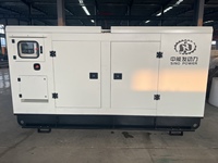 100kW 125kVA Yuchai Biogas-Generator für Landwirtschaftliche Stromversorgung Wasserkühlung Automatischer Start Fernstart-Kontrollsystem 95% Effizienz
