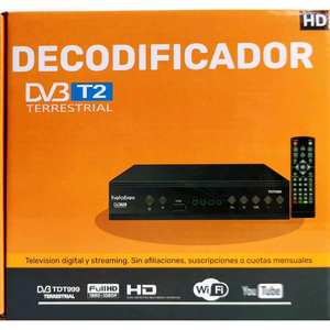 Produit personnalisé |   Conforme aux normes DVB-T/DVB-T2 MPEG-<span class=keywords><strong>1</strong></span>/MPEG-2/MPEG-4 HD H.264 - <span class=keywords><strong>DivX</strong></span> (version gratuite) AUTO/PAL/NTSC - Product Image 1