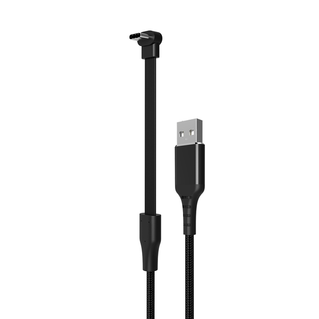 Right Angle USB C to a Cable for iPhone 16/15, iPad Pro /Samsung Galaxy S21/S22/S23/S24/Note 20 10/Pixel 8/Nintendo Etc.