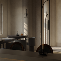 Conception d'intérieur de bar à cocktails minimaliste moderne, ensemble de mobilier de bar d'hôtel de luxe sur mesure, projet hôtelier clé en main