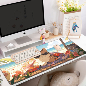 Bán Hot sanrioed chuột Pad phim hoạt hình dễ thương thăng hoa trống sáng tạo văn phòng cô gái sinh viên máy tính xách tay cao su chuột Pad - Product Image 6