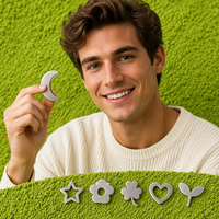 Écrous en acier inoxydable Harmony 304, utilisés pour le filtre à matcha, sont des outils pour filtrer les résidus de café, les perles de matcha et les filtres à thé.