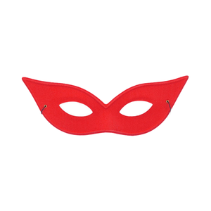 Masques pour les yeux pas chers de la marque Happy Brand en PVC unisexe pour adultes, masque de <span class=keywords><strong>carnaval</strong></span> amusant de couleur rouge, masque <span class=keywords><strong>d</strong></span>'<span class=keywords><strong>arlequin</strong></span> pour bal masqué HPC-2684 - Product Image 1