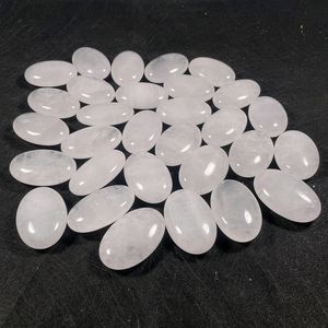 حجر كوارتز طبيعي بيضاوي الشكل عالي الجودة من هويينغ، حجر تدليك وصابون طبيعي رائج - Product Image 2