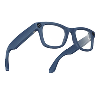 Lunettes intelligentes AI E03 de haute qualité, caméra 800W 1080P, lunettes intelligentes avec assistant AI, traduction, contrôle tactile, technologie anti-vibration