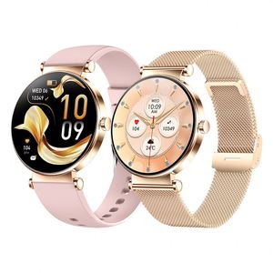 นาฬิกาอัจฉริยะสำหรับผู้หญิง relojes <span class=keywords><strong>Y16</strong></span> 1.32นิ้ว Amoled Lady BT Call อัตราการเต้นหัวใจด้วยเสียงนาฬิกาอัจฉริยะแฟชั่นสำหรับผู้หญิง - Product Image 3