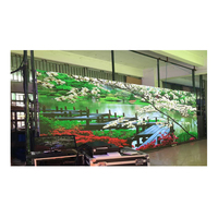 China interior P2 P2.5 P3 P4 P5 Hd gran mega publicidad Tv Led pantalla empalme sin costuras Led Video Panel de pared para conferencia