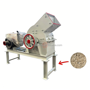 Concasseur à marteaux à grande ouverture d'alimentation pour <span class=keywords><strong>pierre</strong></span>, verre, bouteilles, marbre et <span class=keywords><strong>lave</strong></span>, utilisé dans les industries minières - Product Image 5