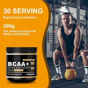 La bomba de nitrógeno de creatina aumenta el músculo proteína <span class=keywords><strong>BCAA</strong></span> en polvo <span class=keywords><strong>4</strong></span>:1:1 suplemento de proteína de <span class=keywords><strong>amino</strong></span>ácido de cadena ramificada - Product Image 5