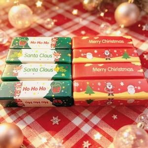 Juguete Antiestrés de Caramelo Navideño con Estampado Festivo, Juguete para Apretar para Decoración de Fiestas en Casa y Jardín, Regalo de Navidad - Product Image 3